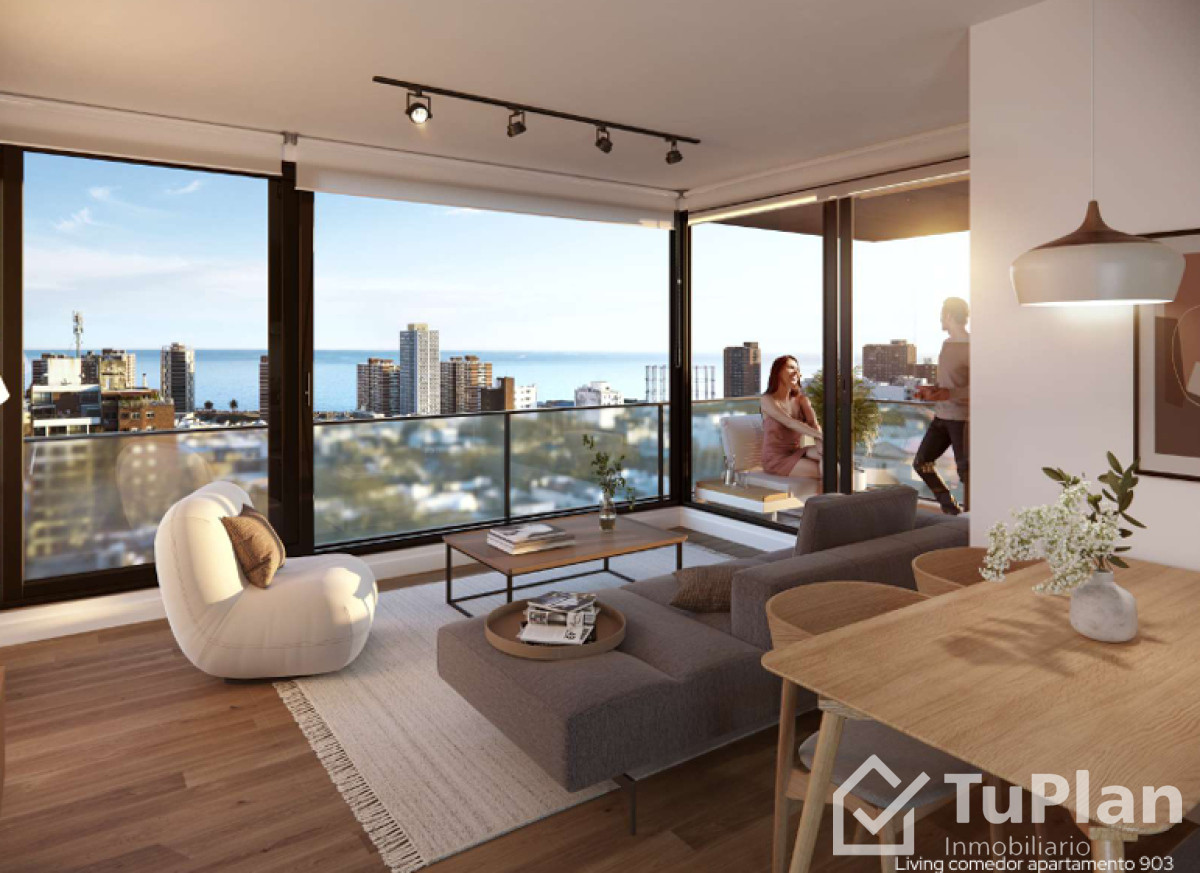 Apartamento ID.1583 - (Ref 3.866) Venta apartamento 2 dormitorios en MET CITY Centro A ESTRENAR en diciembre de 2026!