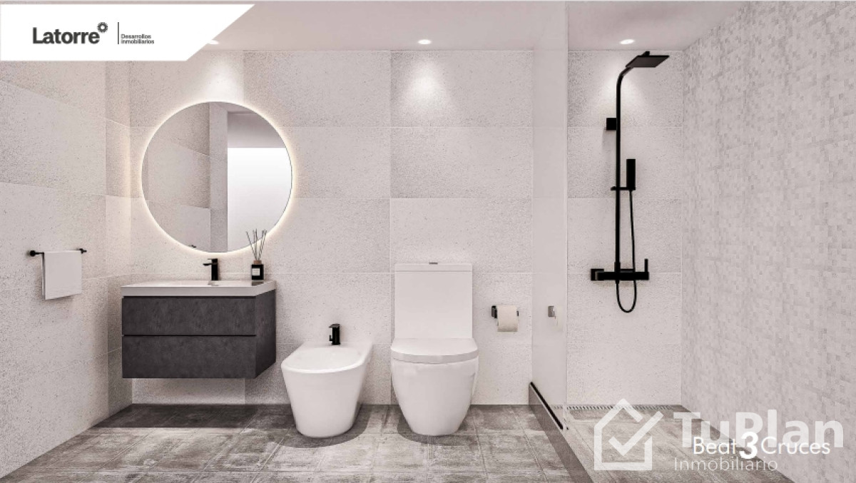 Apartamento ID.852 - (Ref: 3.132) Venta de apartamento proyecto Beat 3 Cruces. Monoambiente, 1 dormitorio, 2 y duplex