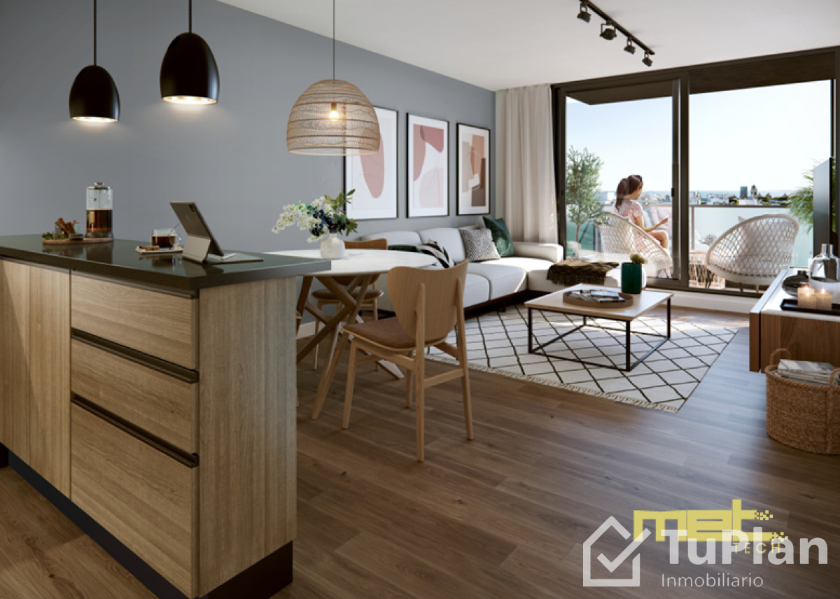 Apartamento ID.1570 - (Ref 3.859) Venta monoambiente en MET TECH Cordón A ESTRENAR en diciembre de 2025!