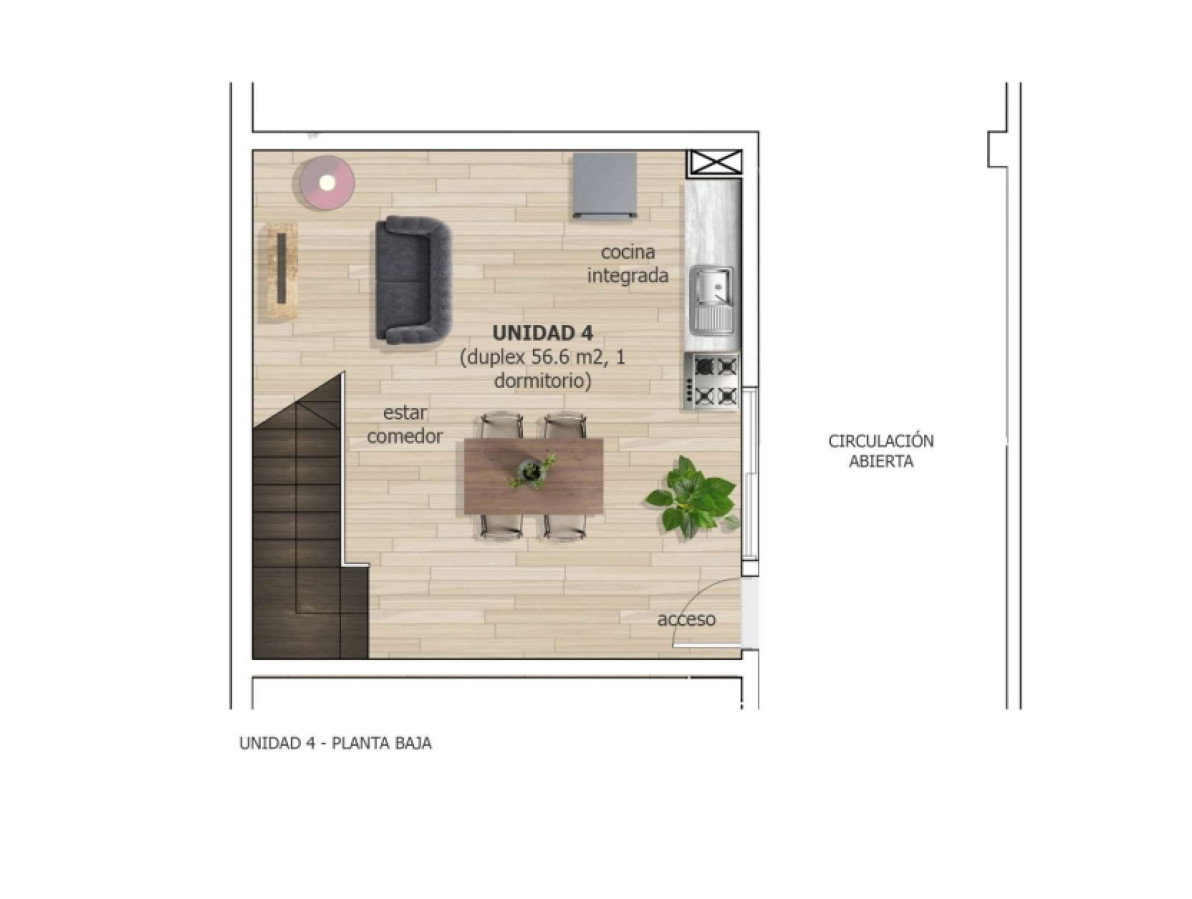 Apartamento ID.1670 - (Ref:4.084) Venta apto union