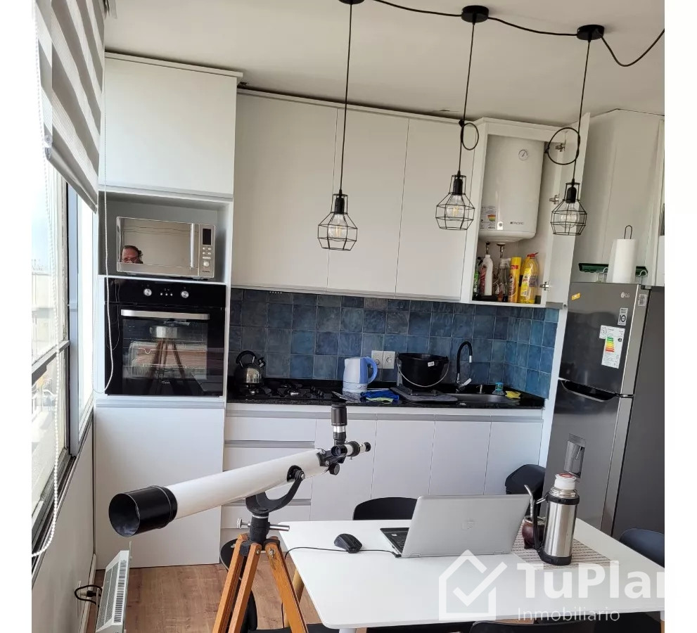 Apartamento ID.850 - (Ref: 3.130) Venta de apartamento de 1 dormitorio con vista al mar en Ciudad Vieja