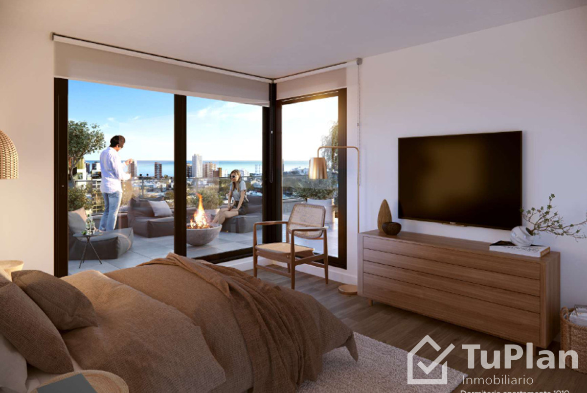 Apartamento ID.1575 - (Ref 3.864) Venta monoambiente en MET CITY Centro A ESTRENAR en diciembre de 2026! 