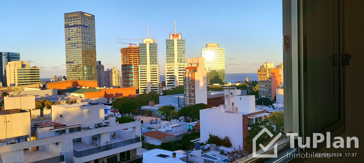 Apartamento ID.1869 - (Ref 4.275) Se alquila apartamento de 2 dormitorios en Pocitos Nuevo 