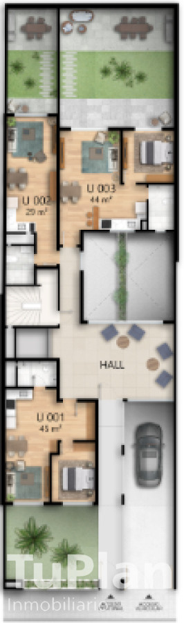 Apartamento ID.1581 - (Ref. 3.872) VENTA Monoambiente en BUCEO PINDÓ a estrenar en DICIEMBRE 2025!