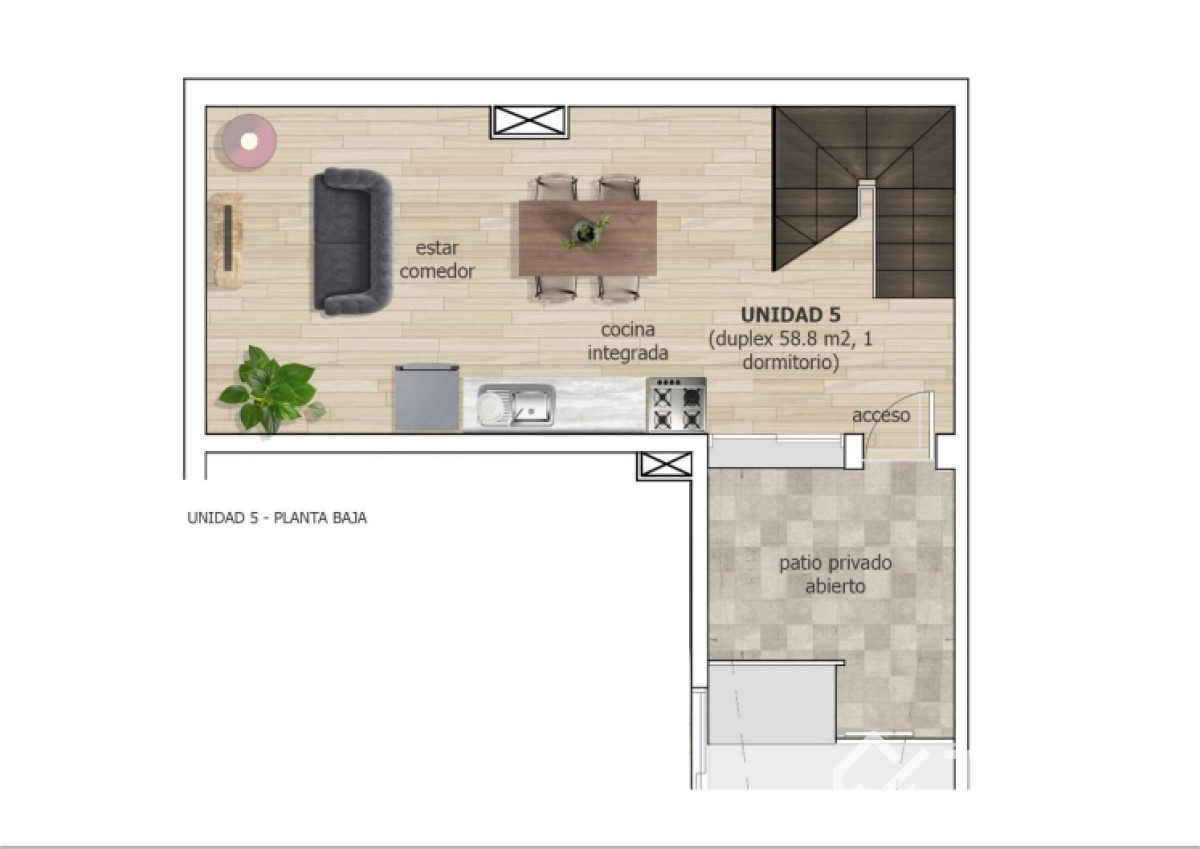Apartamento ID.1671 - (Ref:4.085) Venta apto Union