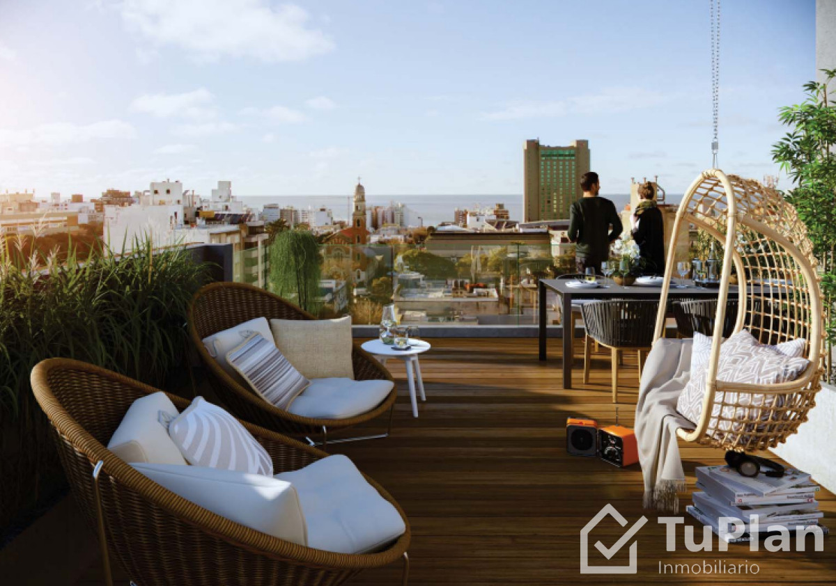 Apartamento ID.1568 - (Ref 3.858) Venta PH 2 dormitorios en SKY Punta Carretas A ESTRENAR! 