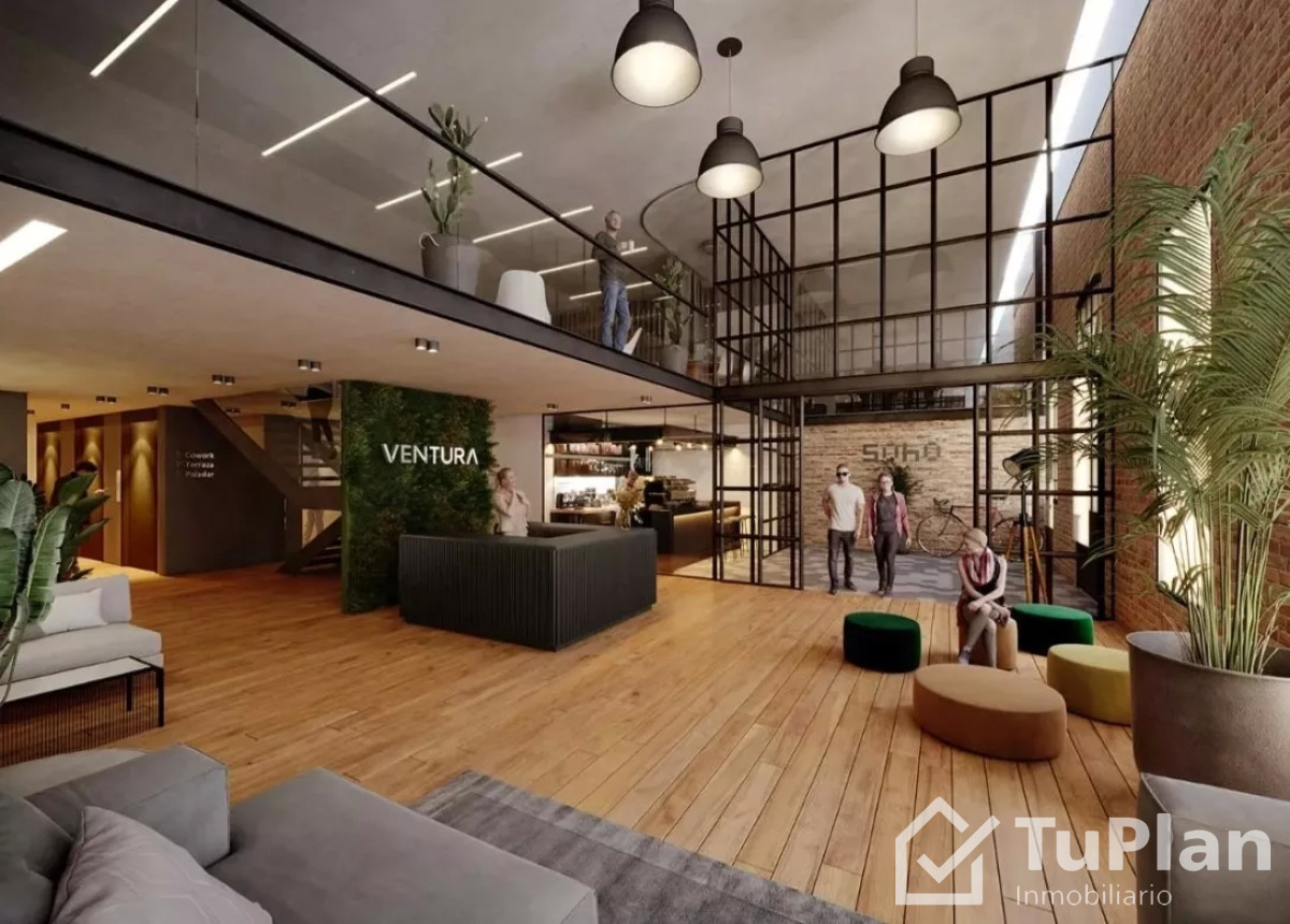 Apartamento ID.1283 - (Ref. 3.558) Venta monoambiente a estrenar en Palermo- Ventura Soho