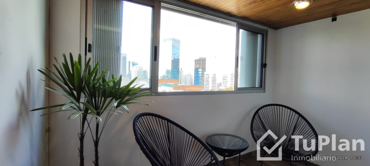Apartamento ID.1869 - (Ref 4.275) Se alquila apartamento de 2 dormitorios en Pocitos Nuevo 