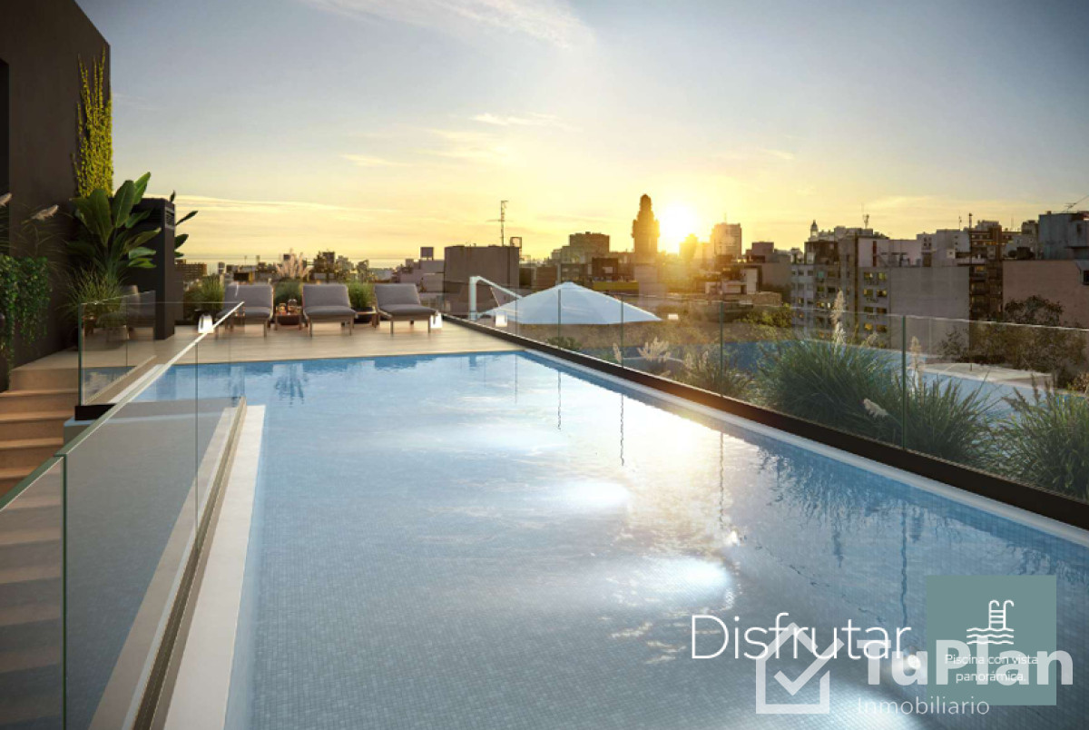 Apartamento ID.1582 - (Ref 3.865) Venta apartamento 1 dormitorio en MET CITY Centro A ESTRENAR en diciembre de 2026! 
