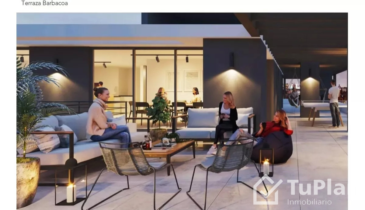 Apartamento ID.1283 - (Ref. 3.558) Venta monoambiente a estrenar en Palermo- Ventura Soho