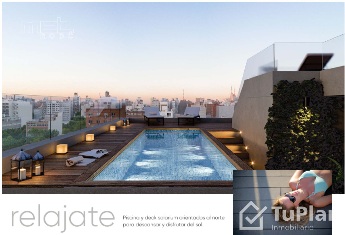 Apartamento ID.1574 - (Ref 3.863) Venta apartamento 1 dormitorio en MET RODÓ en el Cordón A ESTRENAR.