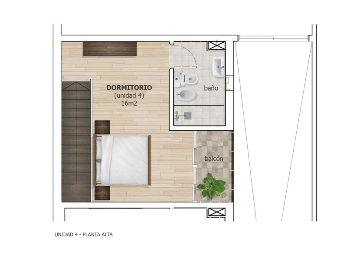 Apartamento ID.1670 - (Ref:4.084) Venta apto union
