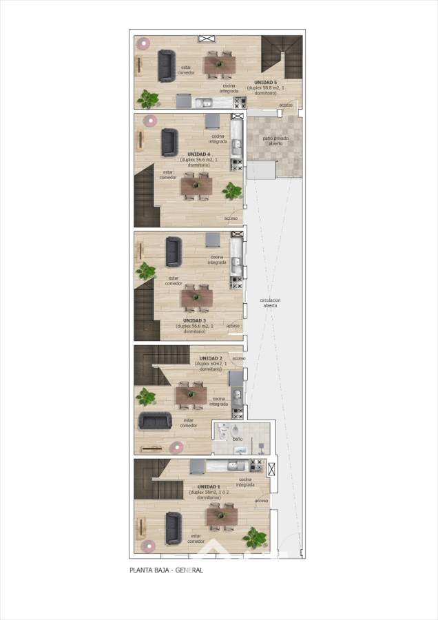 Apartamento ID.1670 - (Ref:4.084) Venta apto union