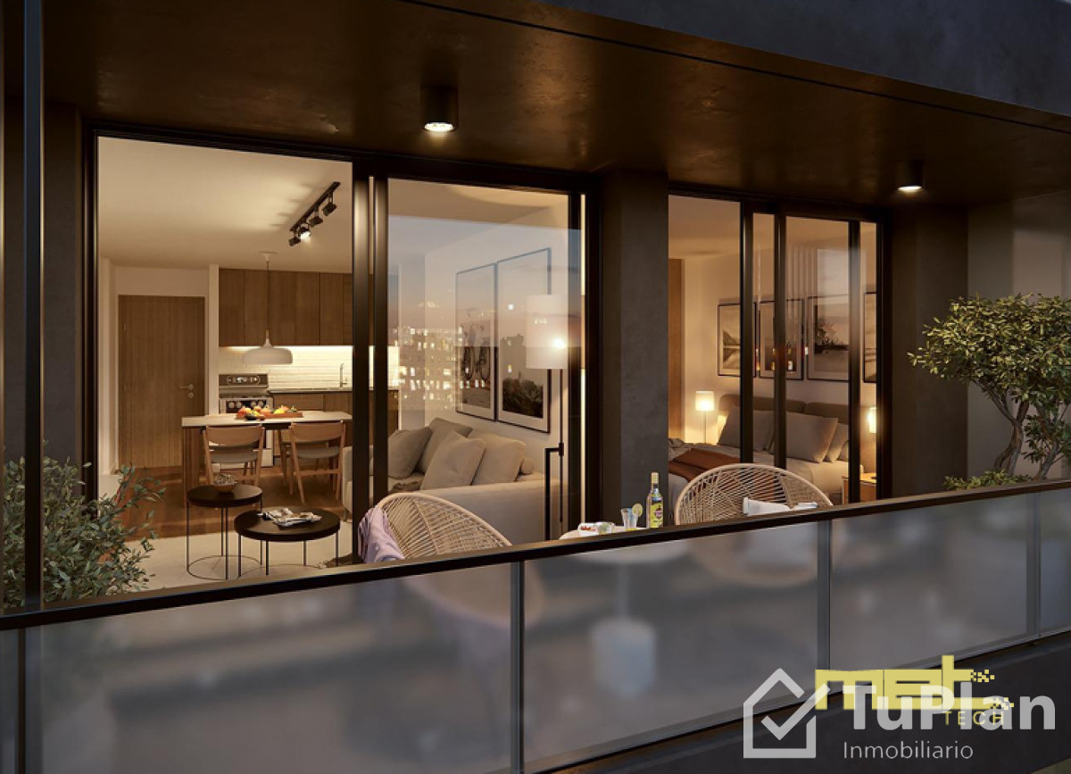 Apartamento ID.1570 - (Ref 3.859) Venta monoambiente en MET TECH Cordón A ESTRENAR en diciembre de 2025!