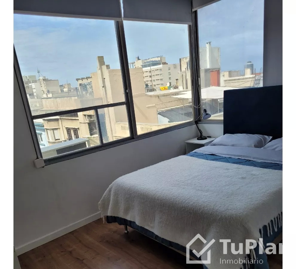Apartamento ID.850 - (Ref: 3.130) Venta de apartamento de 1 dormitorio con vista al mar en Ciudad Vieja