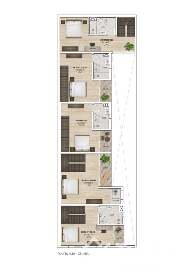 Apartamento ID.1674 - (Ref:4.085)Venta apto union