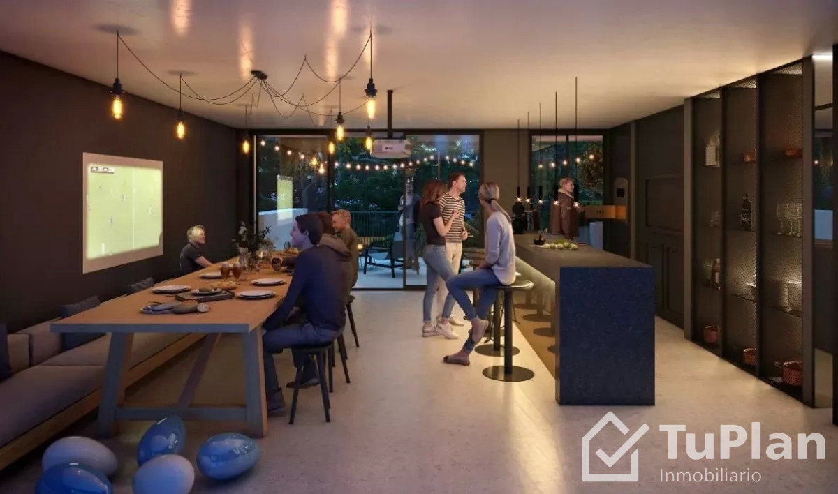Apartamento ID.1283 - (Ref. 3.558) Venta monoambiente a estrenar en Palermo- Ventura Soho