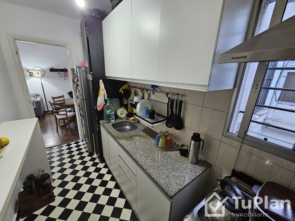 Apartamento ID.858 - (Ref: 3.138) Venta de apartamento de 2 dormitorios y 2 balcones en Aguada