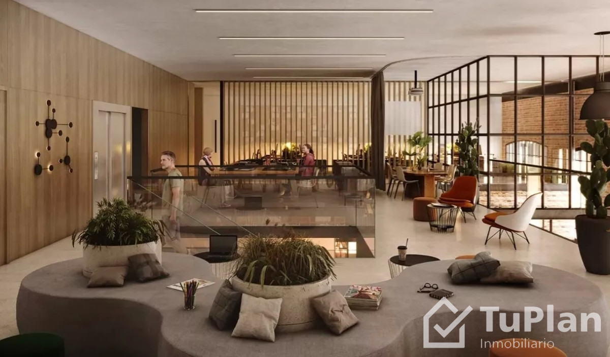 Apartamento ID.1283 - (Ref. 3.558) Venta monoambiente a estrenar en Palermo- Ventura Soho