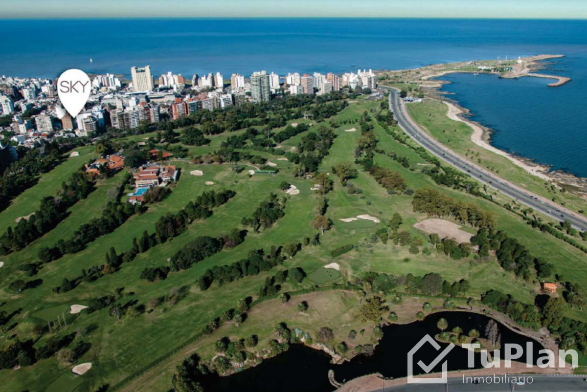 Apartamento ID.1568 - (Ref 3.858) Venta PH 2 dormitorios en SKY Punta Carretas A ESTRENAR! 