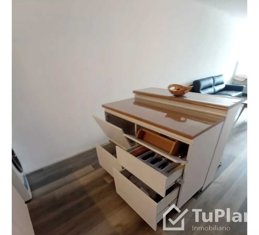 Apartamento ID.914 - (Ref: 3.195) Alquiler de amplio monoambiente amueblado, todo nuevo en Cordón