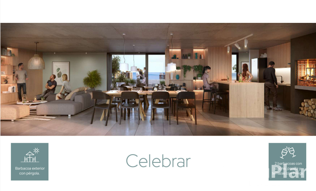Apartamento ID.1575 - (Ref 3.864) Venta monoambiente en MET CITY Centro A ESTRENAR en diciembre de 2026! 