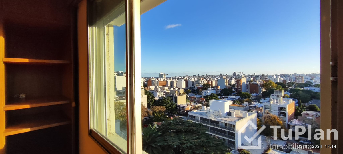 Apartamento ID.1869 - (Ref 4.275) Se alquila apartamento de 2 dormitorios en Pocitos Nuevo 