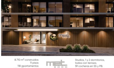 (Ref 3.863) Venta apartamento 1 dormitorio en MET RODÓ en el Cordón A ESTRENAR.