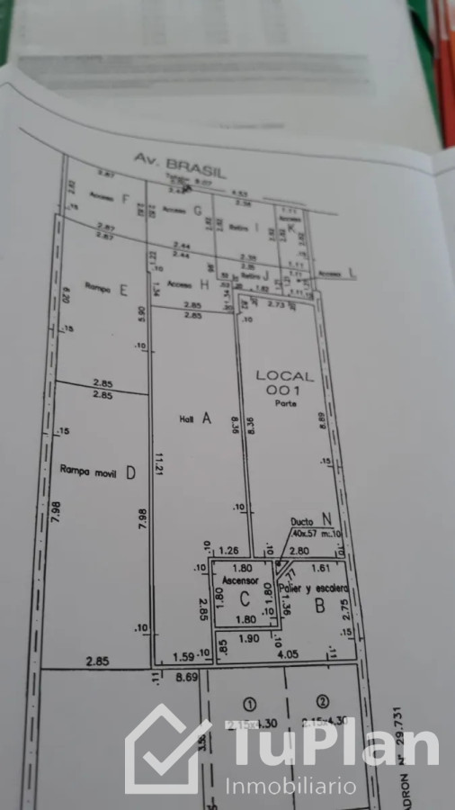 Local Comercial ID.1787 - (Ref 4.195) Se alquila local comercial en Pocitos 
