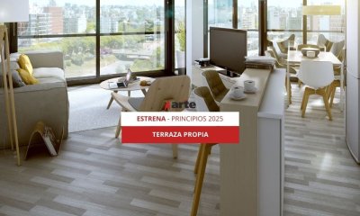 Venta De Apartamento De 1 Dormitorio En Punta Carretas Con Terraza Al Sol