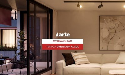 Venta Apartamento De 1 Dormitorio Con Terraza En Buceo!