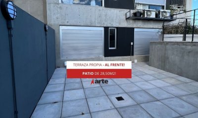 Venta De Apartamento De 1 Dormitorio Con 28,50m2 De Terraza Y Patio En Cordon