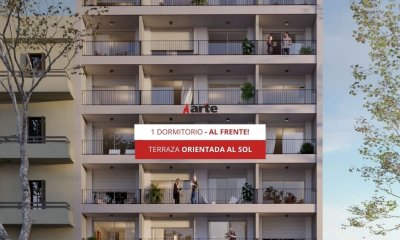 Venta De Apartamento De 1 Dormitorio Con Terraza Al Sol En Cordon!