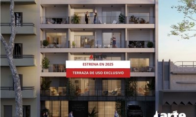 Venta De Apartamento De 1 Dormitorio Con Terraza En Cordón!