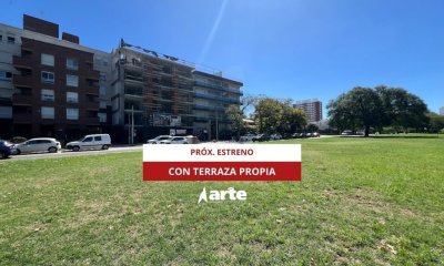 Venta De Monoambiente Con Terraza En Pleno Malvin!