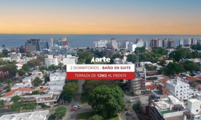 Venta De Apartamento De 2 Dormitorios Con Terraza Y Suite En Malvin!