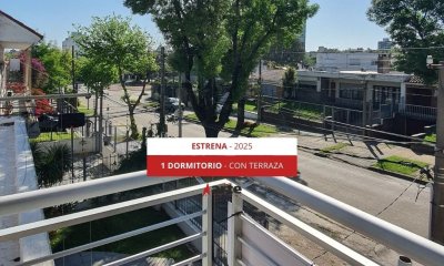 Venta De Apartamento De 1 Dormitorio Con Terraza En Malvin!
