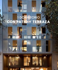 Venta De Apartamento De 1 Dormitorio En Cordon Con Patio Y Terraza