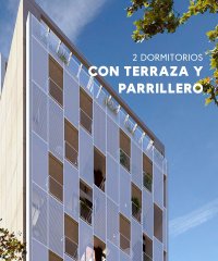 Venta De Apartamento De 2 Dormitorios En Cordon Con Parrillero Propio