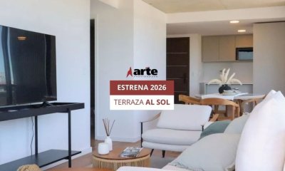 Venta De Apartamento De 1 Dormitorio Con Terraza En Punta Carretas!