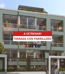 Venta Apartamento De 2 Dormitorios Con Terraza Parrillero En Malvin