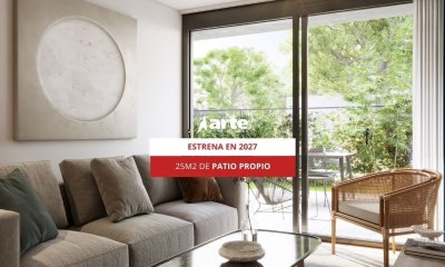 Venta De Apartamento De 1 Dormitorio Con Patio En Malvin