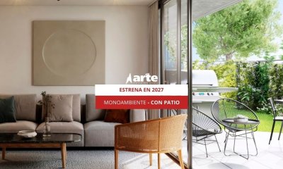 Enta De Apartamento Monoambiente Con 23,5m2 De Patio En Malvin