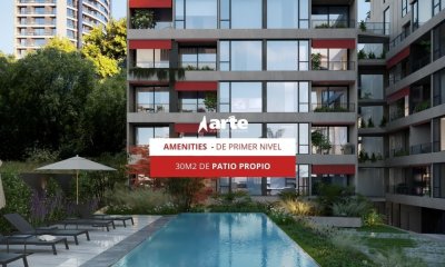 Venta De Apartamento De 1 Dormitorio Con 30,26m2 De Patio En Malvin!