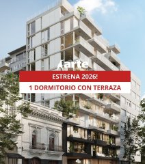 Venta De Apartamento De 1 Dormitorio Con Terraza En El Centro