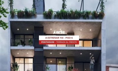 Penthouse En Piso 6 Con Gran Terraza En Pocitos!