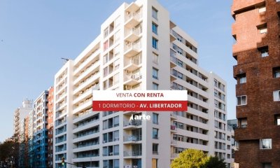 Venta De Apartamento De 1 Dormitorio En Av Libertador