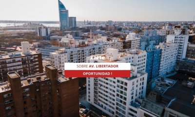 Venta De Apartamento De 1 Dormitorio Sobre Av Libertador