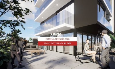 Venta De Apartamento Penthouse De 2 Dormitorios En Barrio Sur!