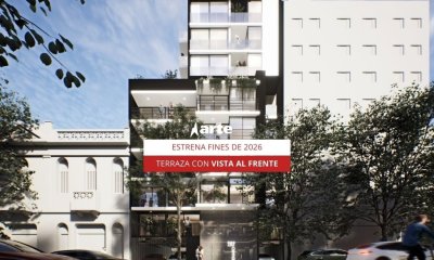 Venta De Apartamento Monoambiente Con Terraza En Barrio Sur!